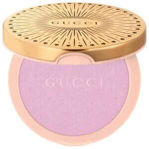 NIB✅ Gucci #02 FROSTED LILAC Glow Multi-Use Illuminating Gel-Powder Highlighter